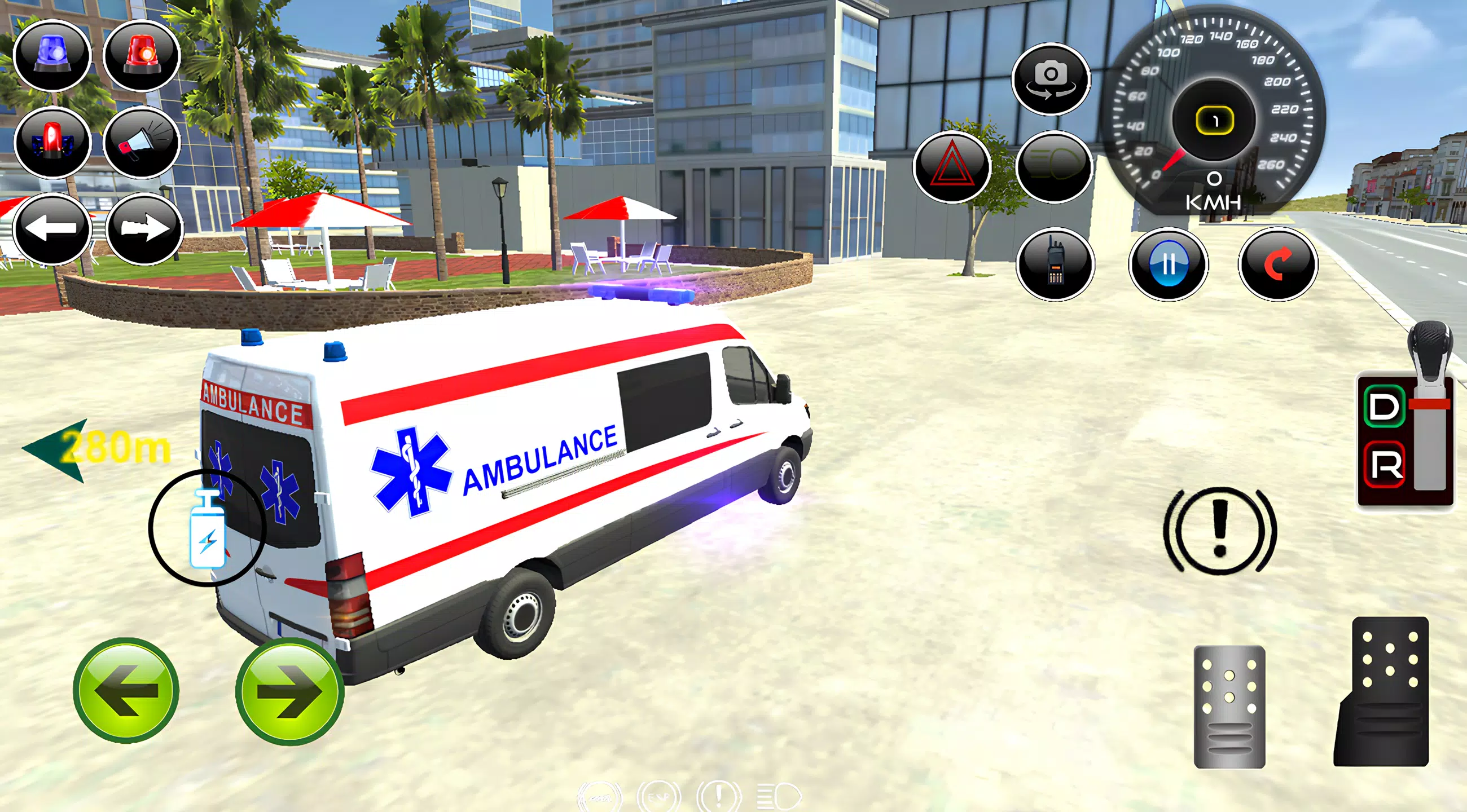 112 Police Ambulance Game 2024應用截圖第4張