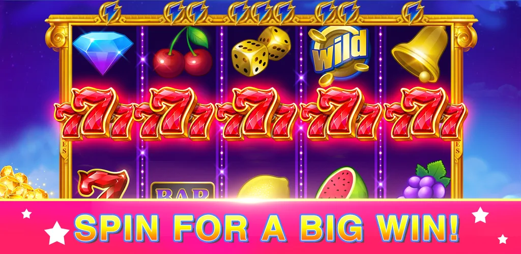 Wheel Fortune Slots™ Game777 Captura de pantalla 1