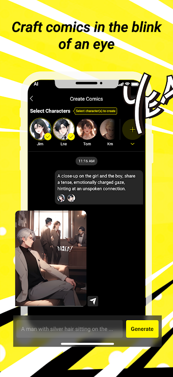 SkyReels: AI Comics, and more! Capture d'écran 1