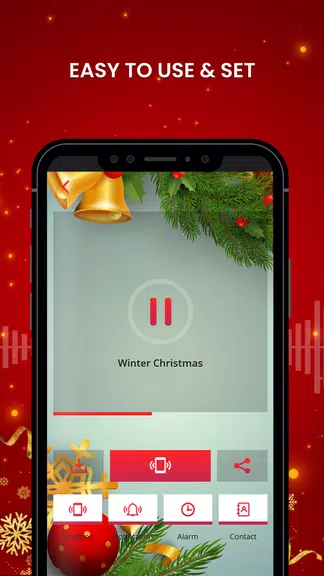 Christmas Ringtones For Phone應用截圖第2張