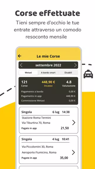 Wetaxi Connect Captura de tela 4