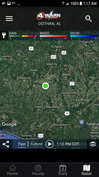 WTVY-TV 4Warn Weather應用截圖第3張
