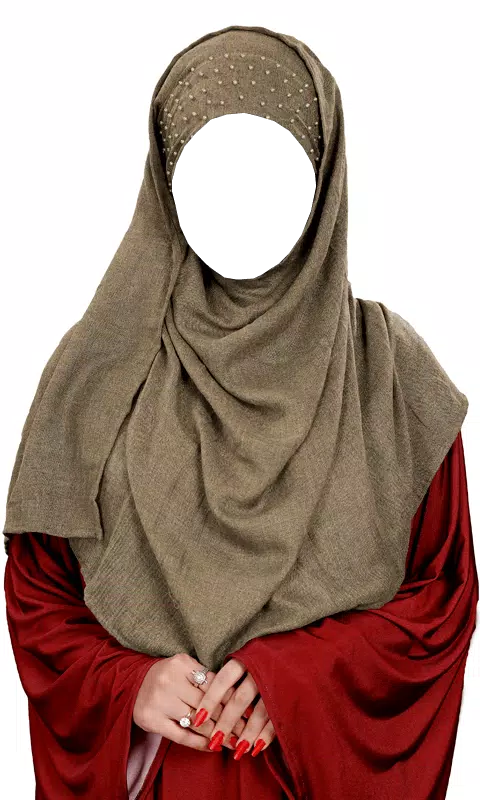 Hijab Girls Scarf Photos Captura de tela 4