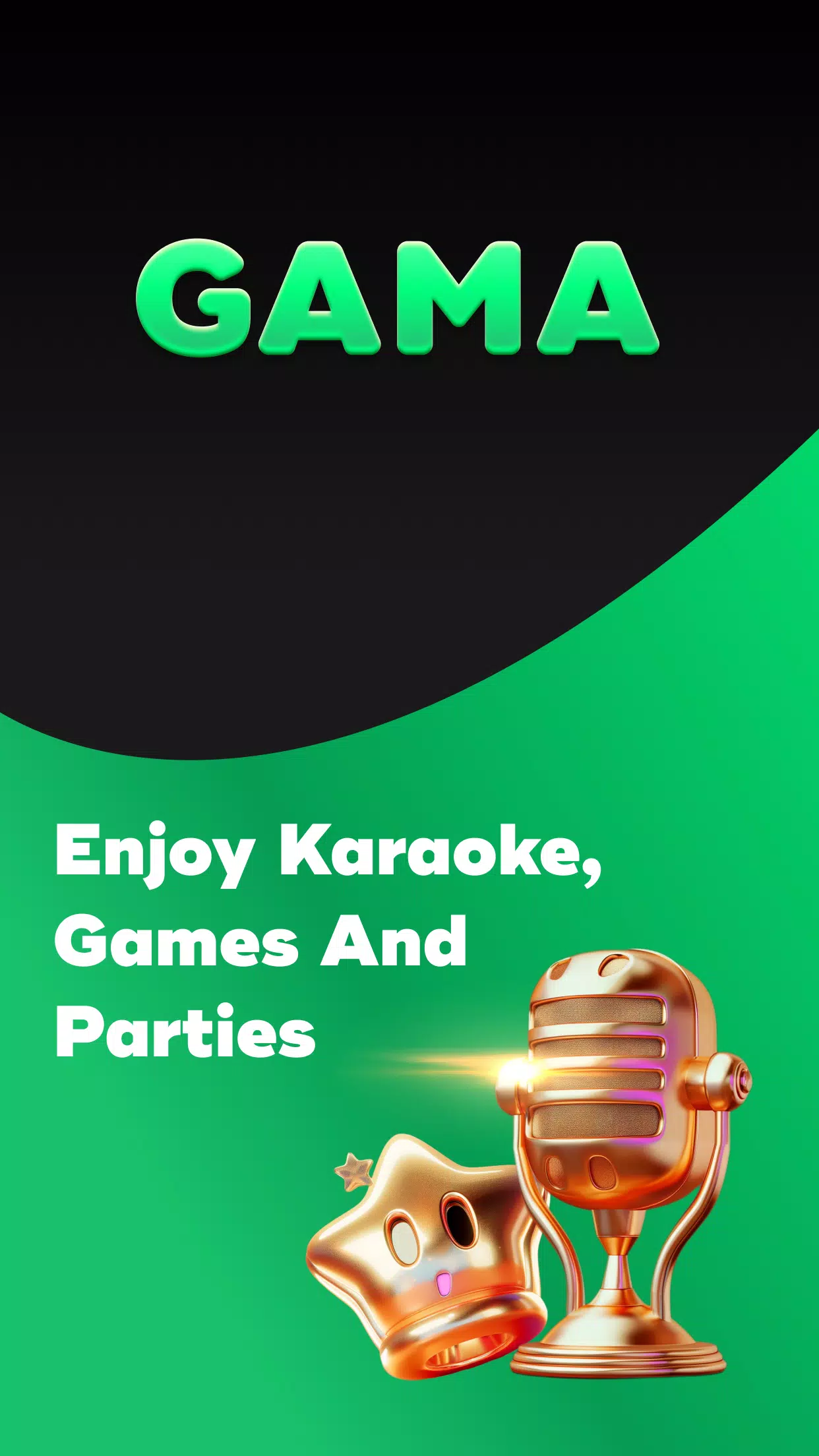 Gama-Karaoke, Games&Parties 스크린샷 1