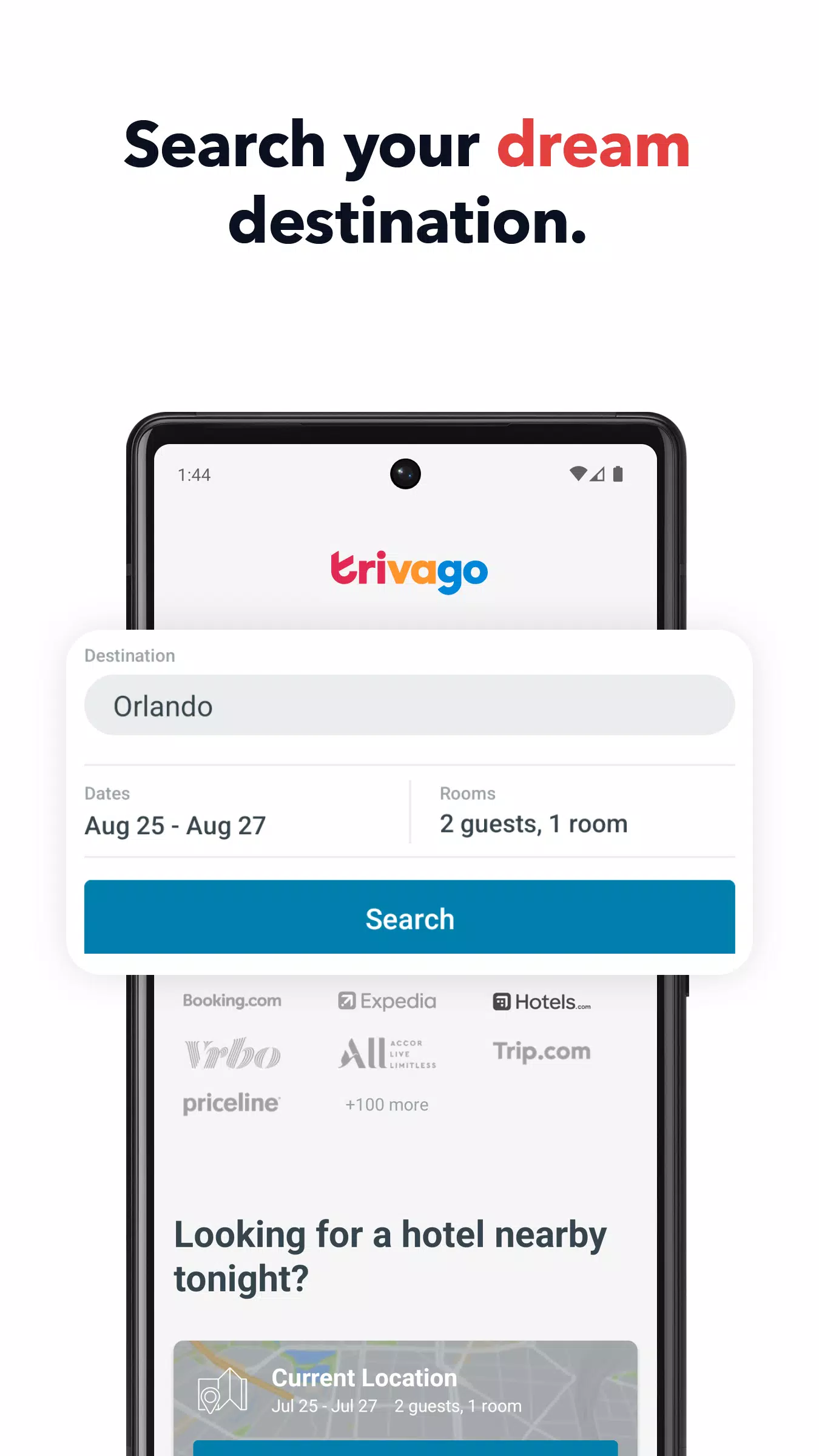 trivago: Compare hotéis Captura de tela 3