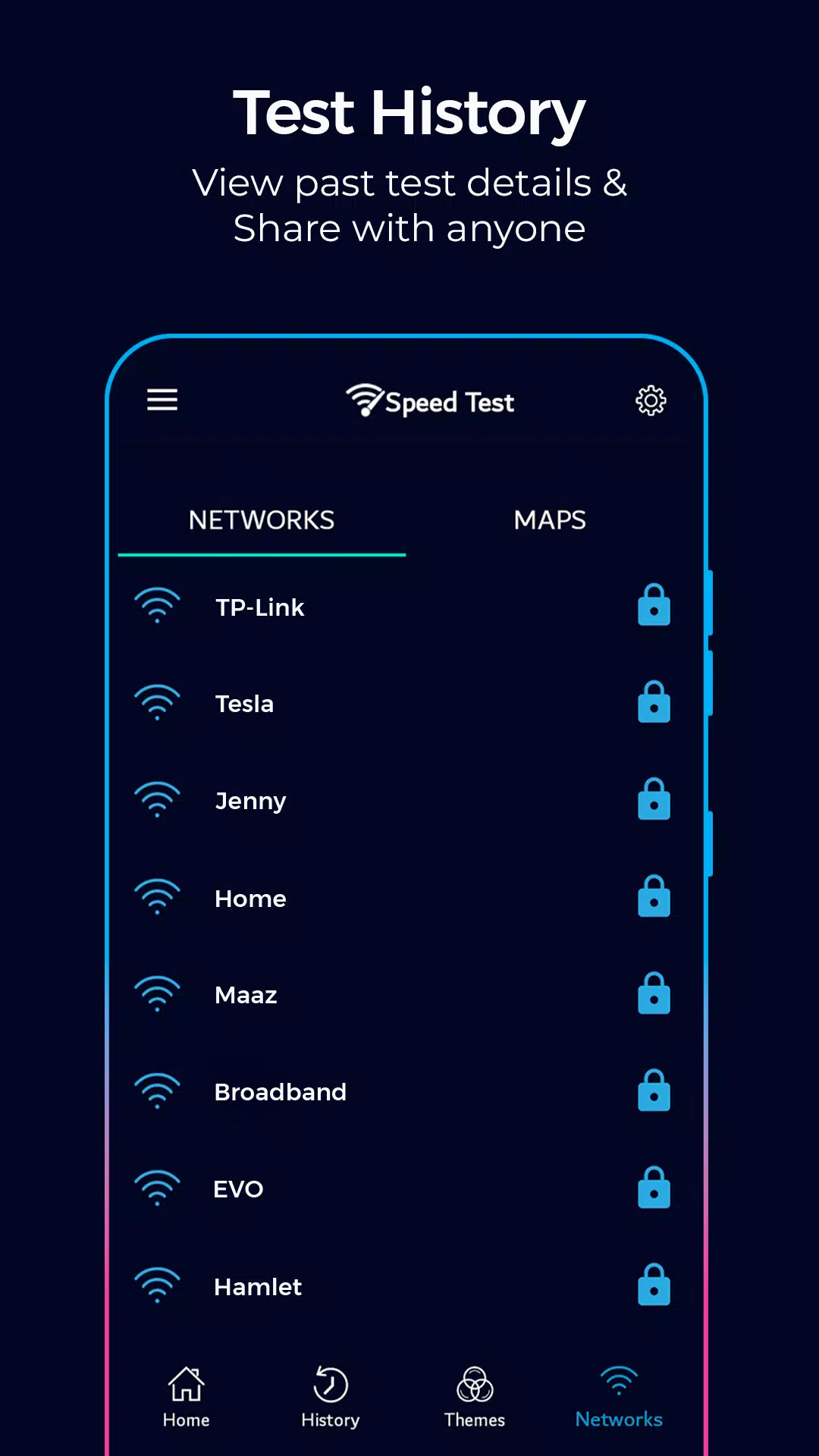Speed Test - Wifi Speed Test Capture d'écran 3
