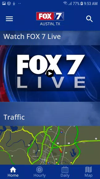 FOX 7 Austin: Weather Screenshot 2