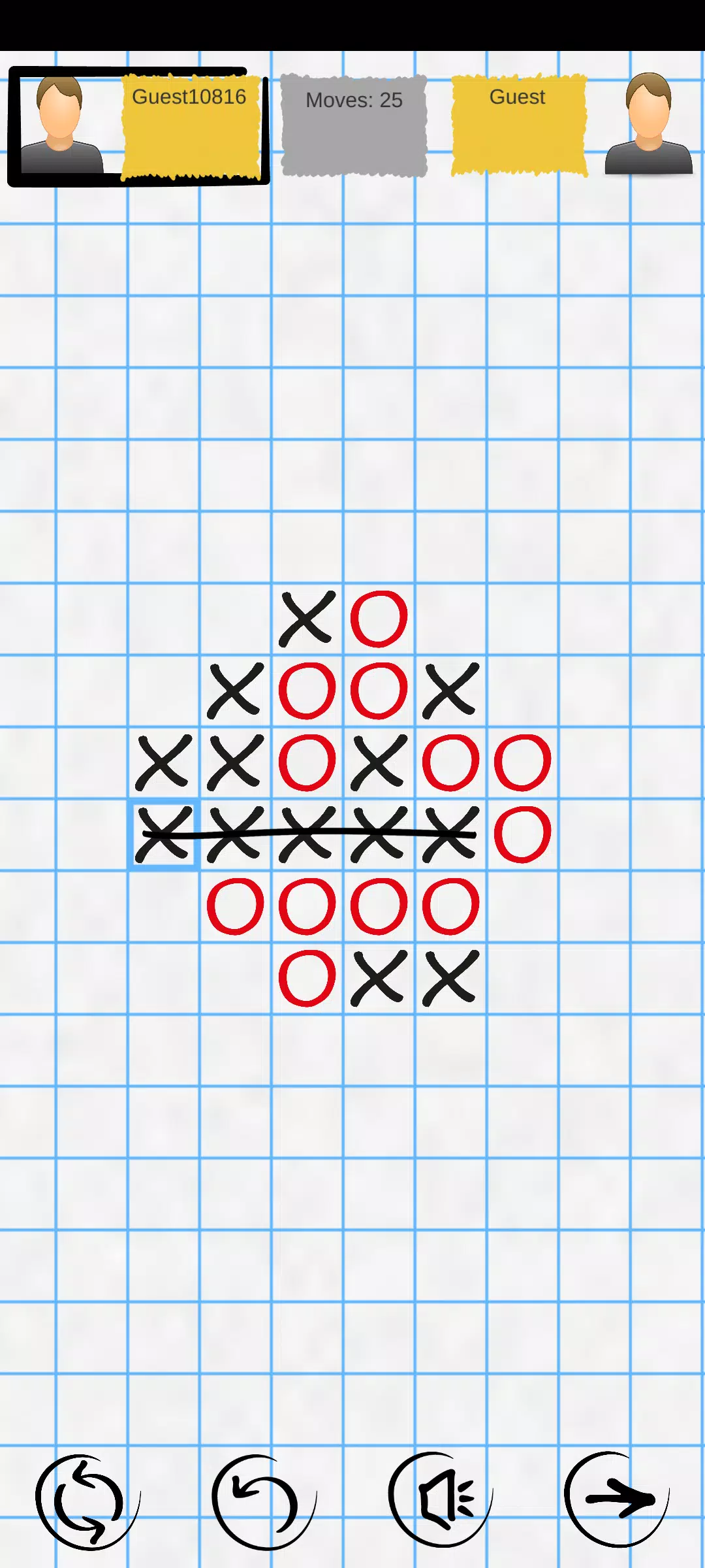 Mega Tic Tac Toe Onine应用截图第1张