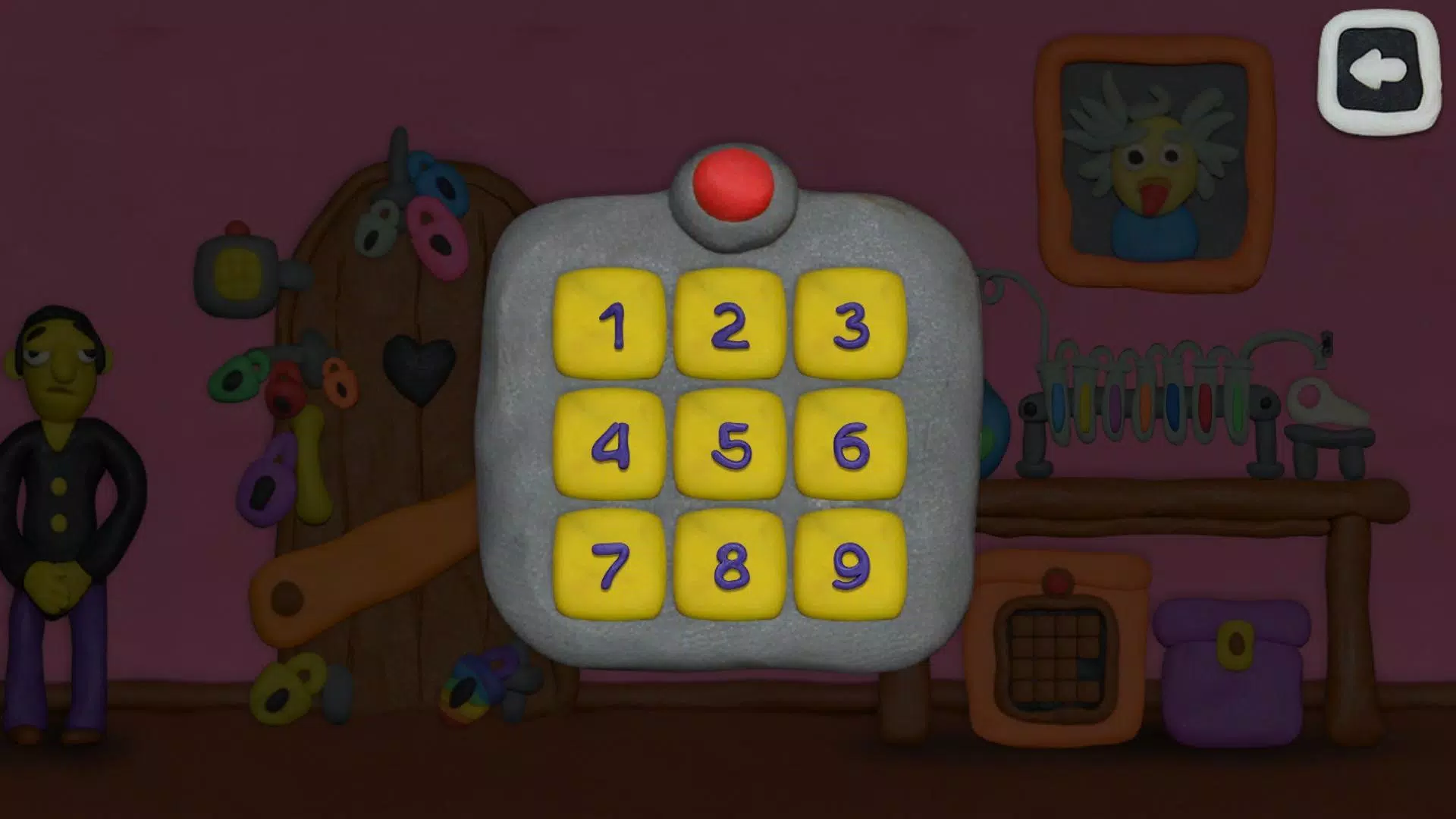 12 LOCKS: Plasticine room Capture d'écran 4