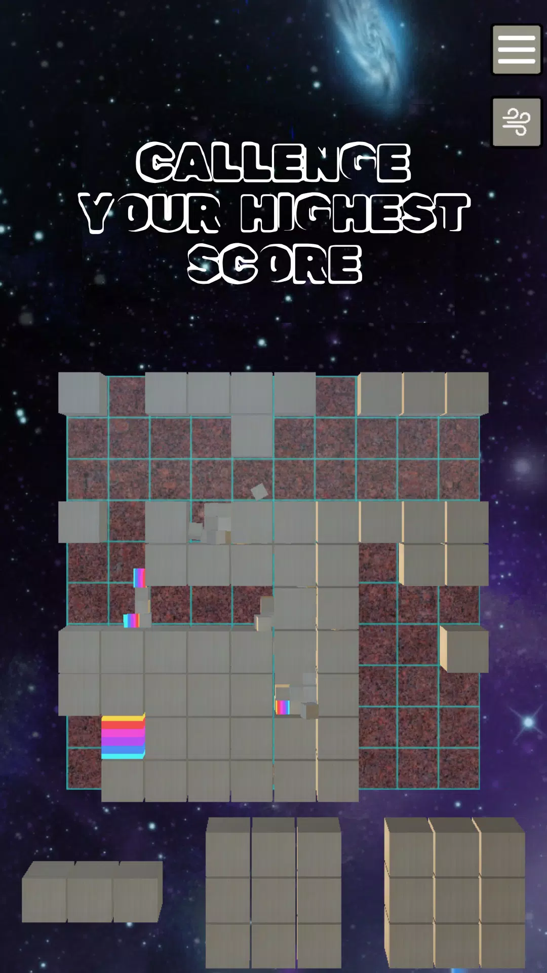 Space Woodoku Screenshot 2