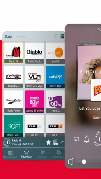 Radio Denmark - FM/DAB radio Screenshot 1