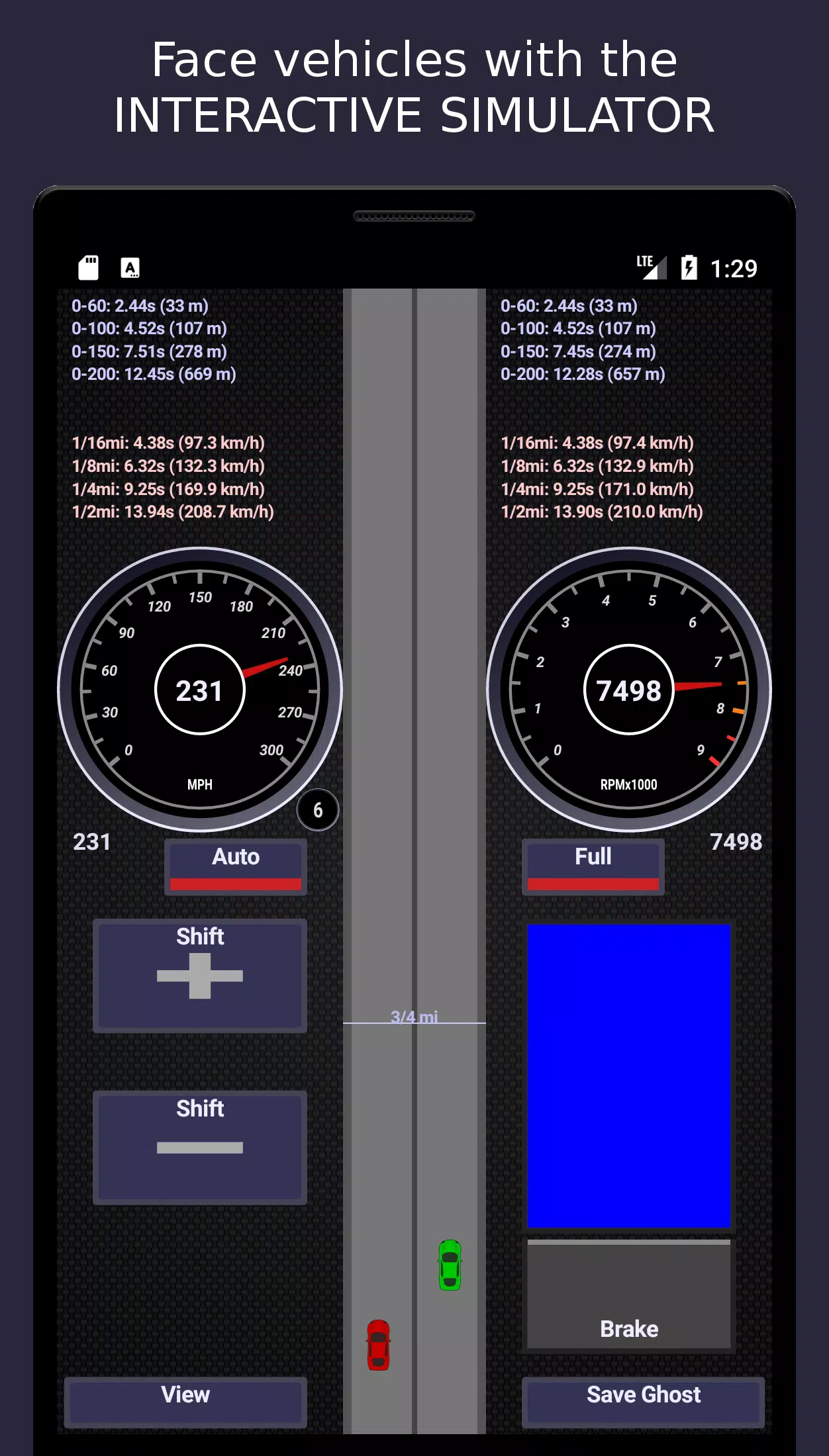 MotorSim 2 Captura de tela 2