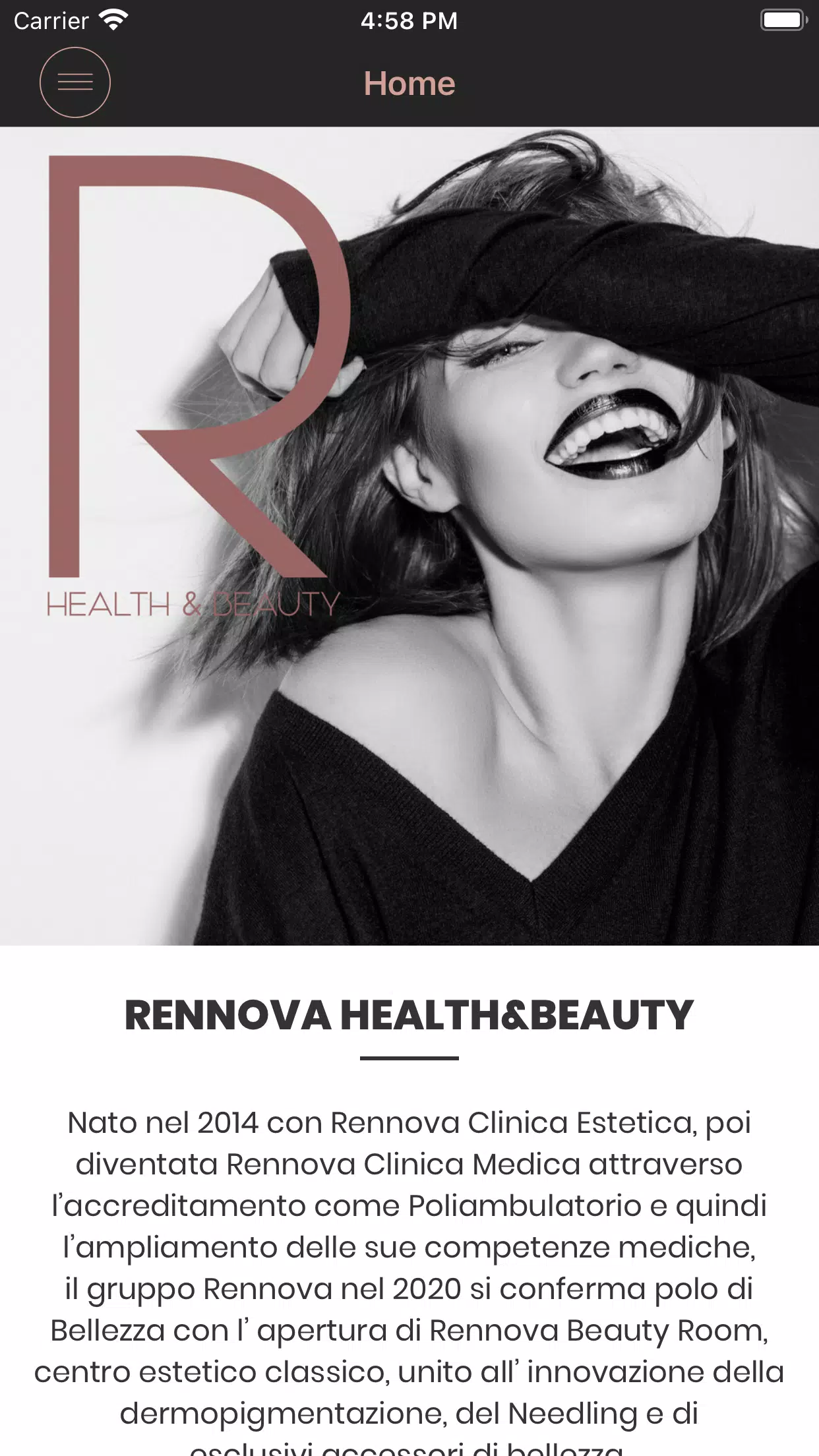 RENNOVA HEALTH & BEAUTY 스크린샷 2