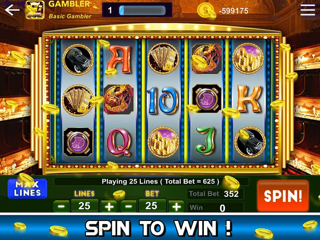 Jackpot Vegas Casino Slots - 777 Slot Games Capture d'écran 3