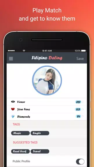 Girl Live Chat Dating-Filipino應用截圖第2張