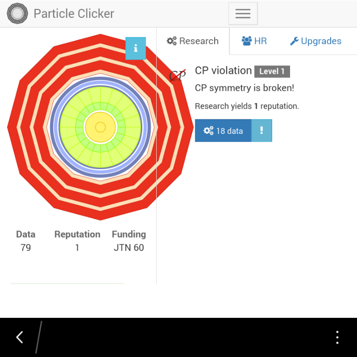 Particle Clicker Screenshot 2