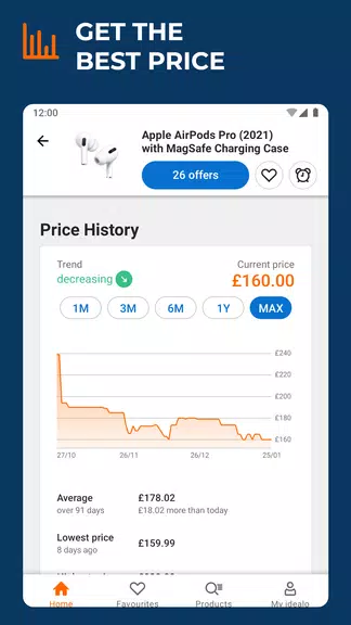 idealo: Price Comparison App スクリーンショット 2