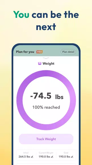 Litely: Fasting Plan & Tracker スクリーンショット 4