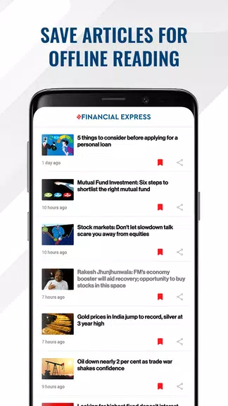 Financial Express-Market News应用截图第3张