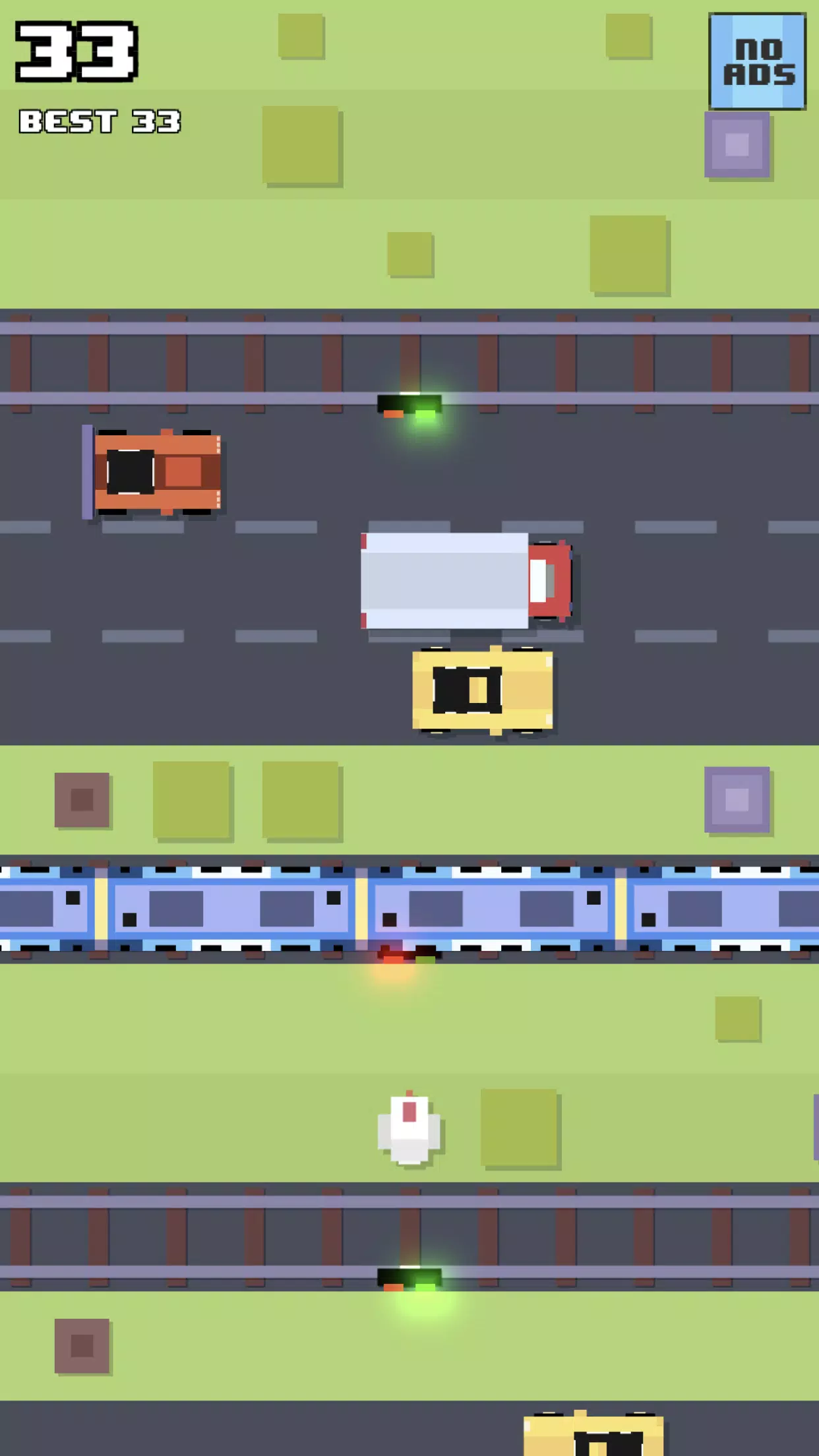 Crossway Run: Crossy Road Capture d'écran 1