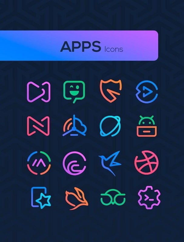 Linebit Icon Pack Capture d'écran 2