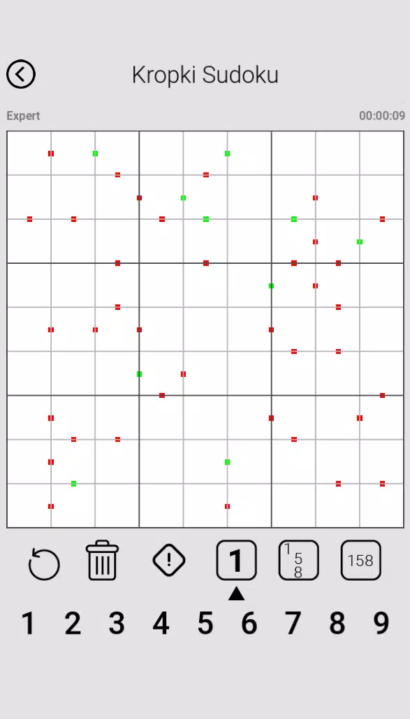 Dot Sudoku 스크린샷 3