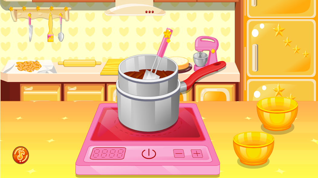 cook cake games hazelnut Captura de pantalla 4