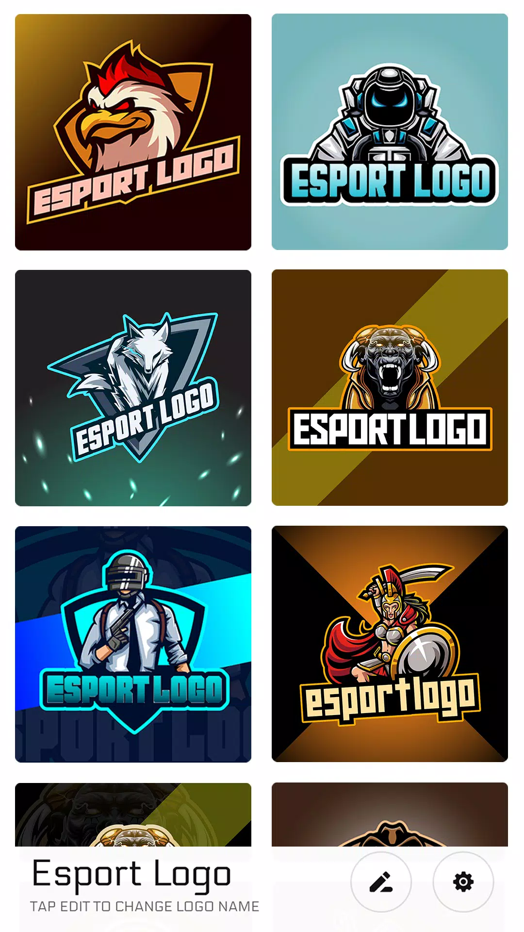 Esports Logo Gaming Logo Maker Captura de pantalla 2