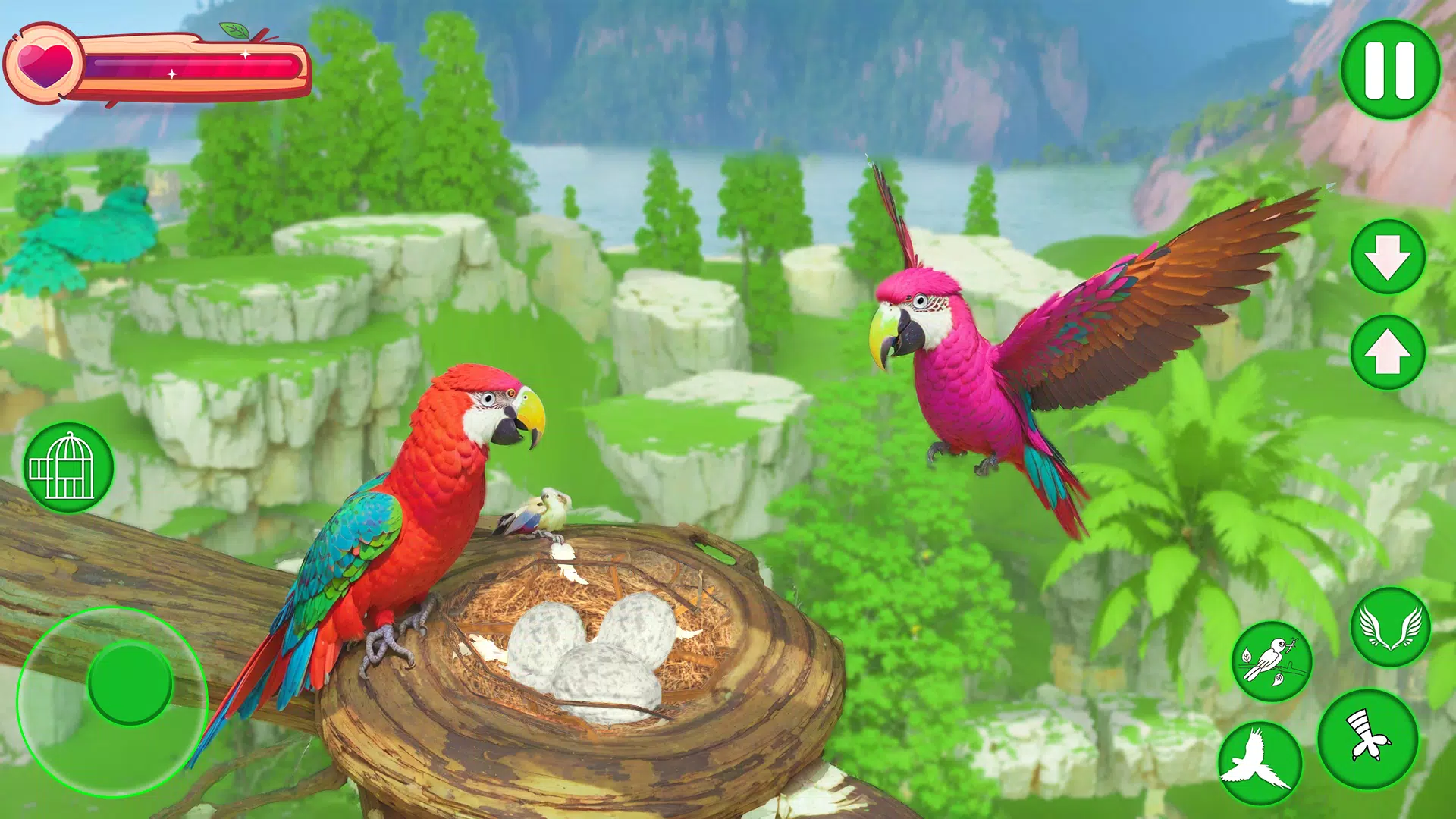 Parrot Bird Simulator Game Capture d'écran 3