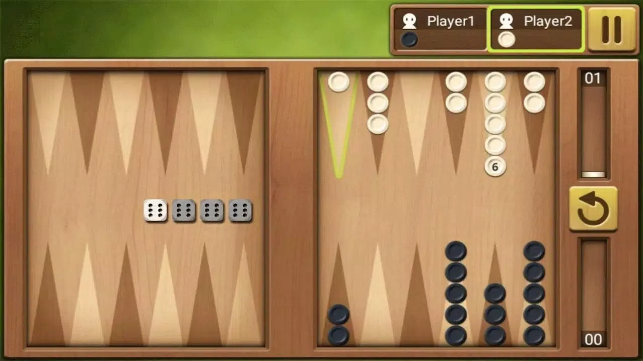 Backgammon King 스크린샷 2