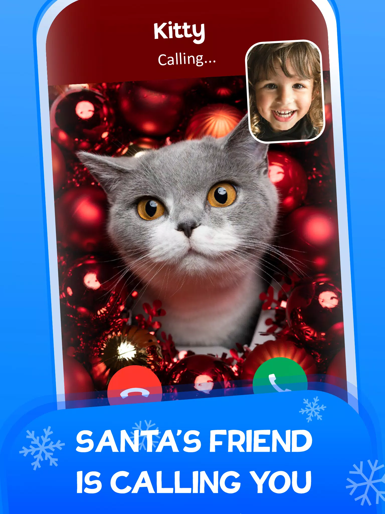 Christmas Prank Call for Kids Captura de pantalla 2