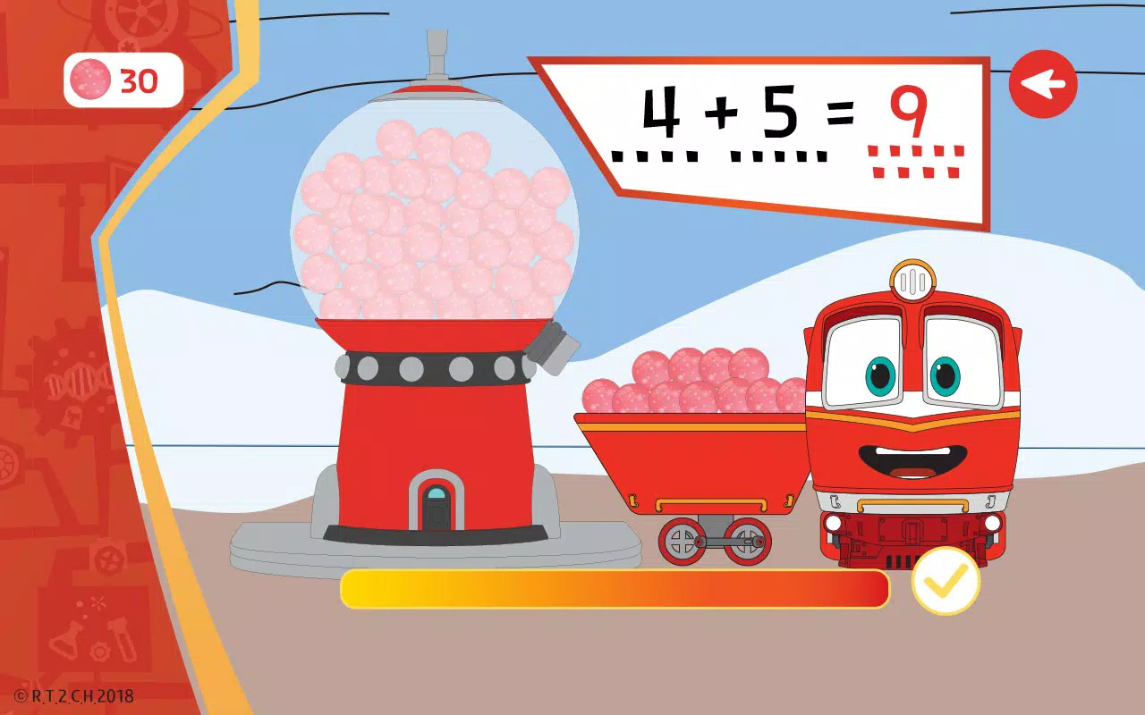 Robot Trains Screenshot 4