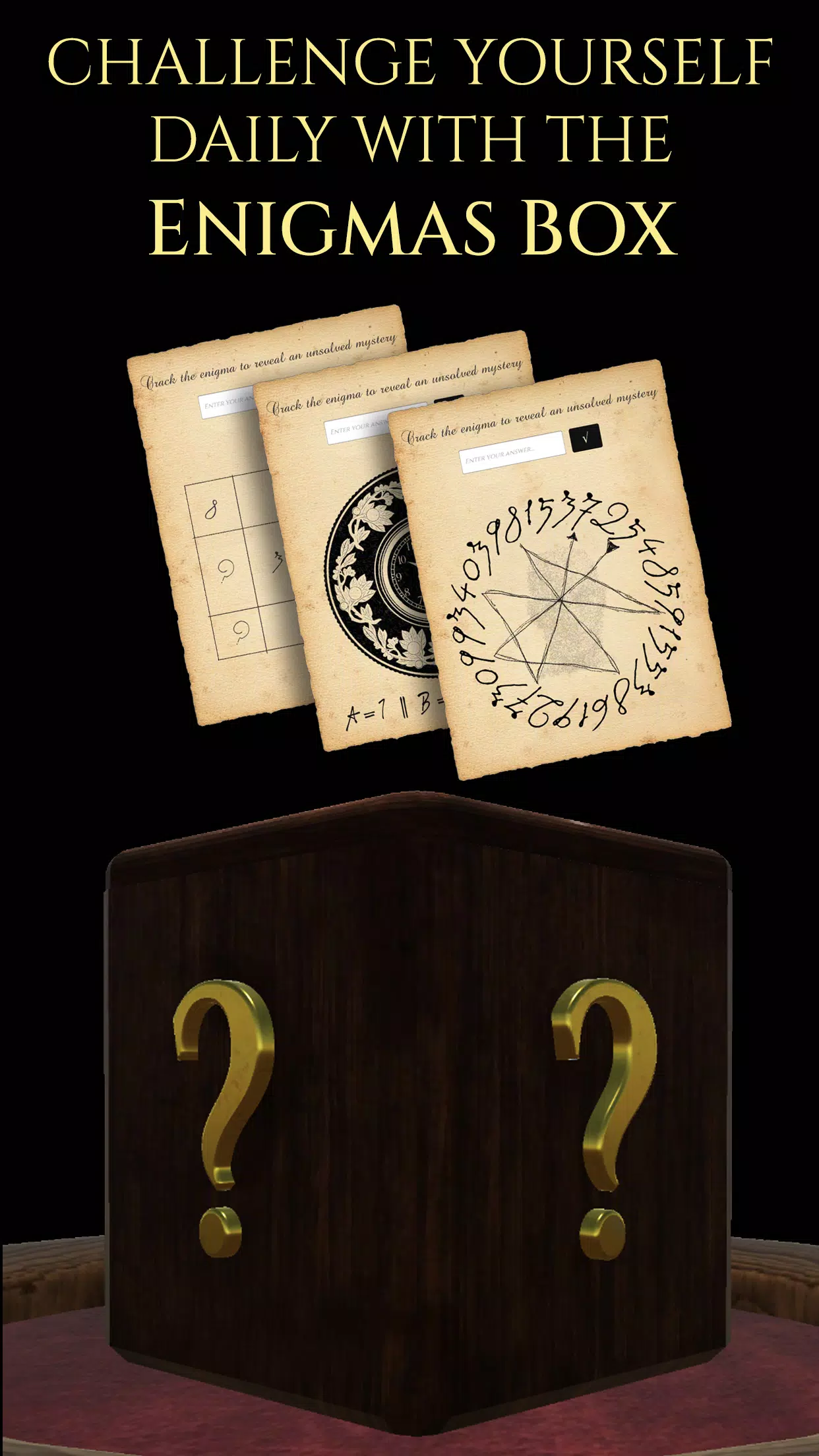 Mystery Box 3: Escape The Room Capture d'écran 4