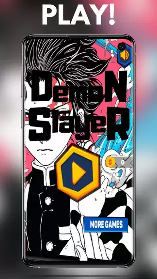 DEMON SLAYER GAME KIMETSU QUIZ Captura de pantalla 1