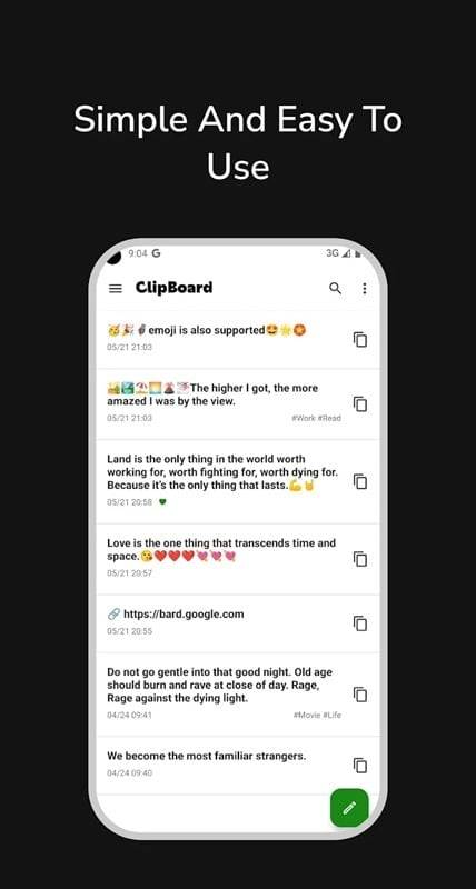 Clipboard應用截圖第3張