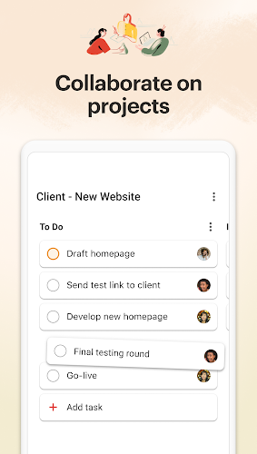 Todoist : to do list et agenda Capture d'écran 3