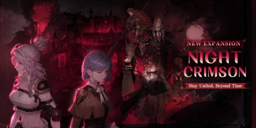 Sword of Convallaria に Night Crimson 拡張が登場