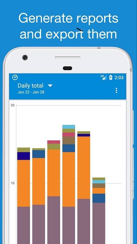 aTimeLogger Pro应用截图第4张