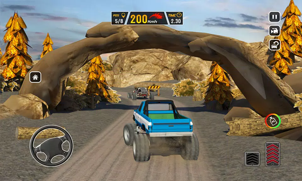 Offroad Dune Buggy: Mud Road 스크린샷 4