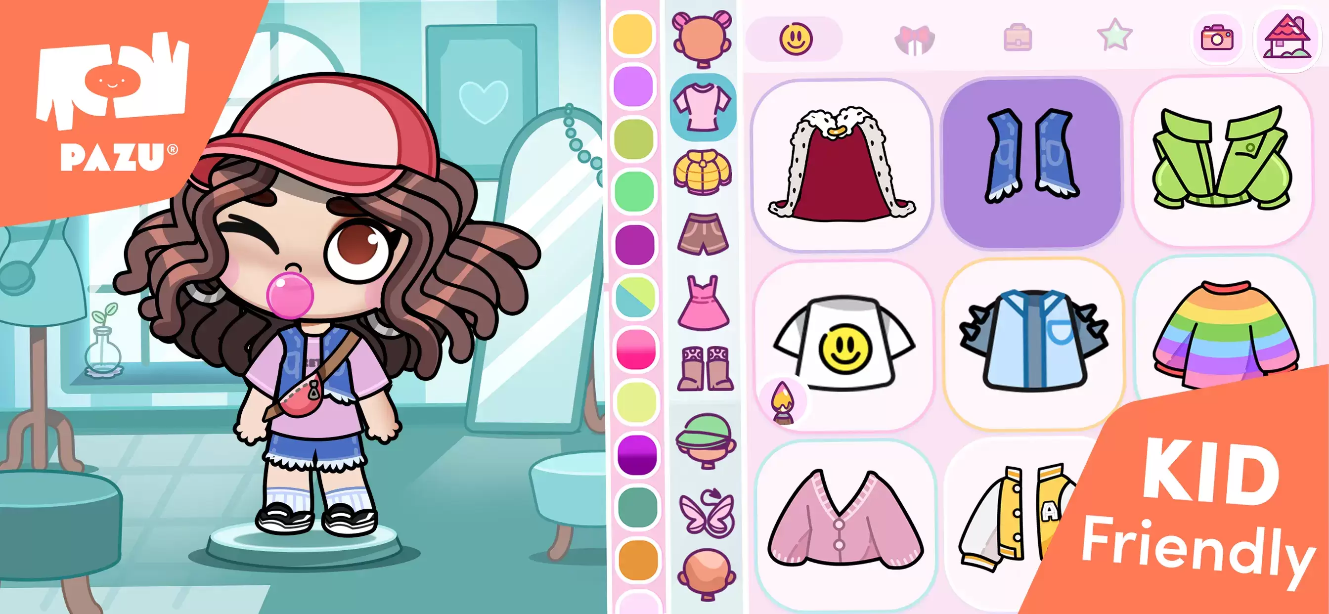 Avatar World: Personalize seu personagem único