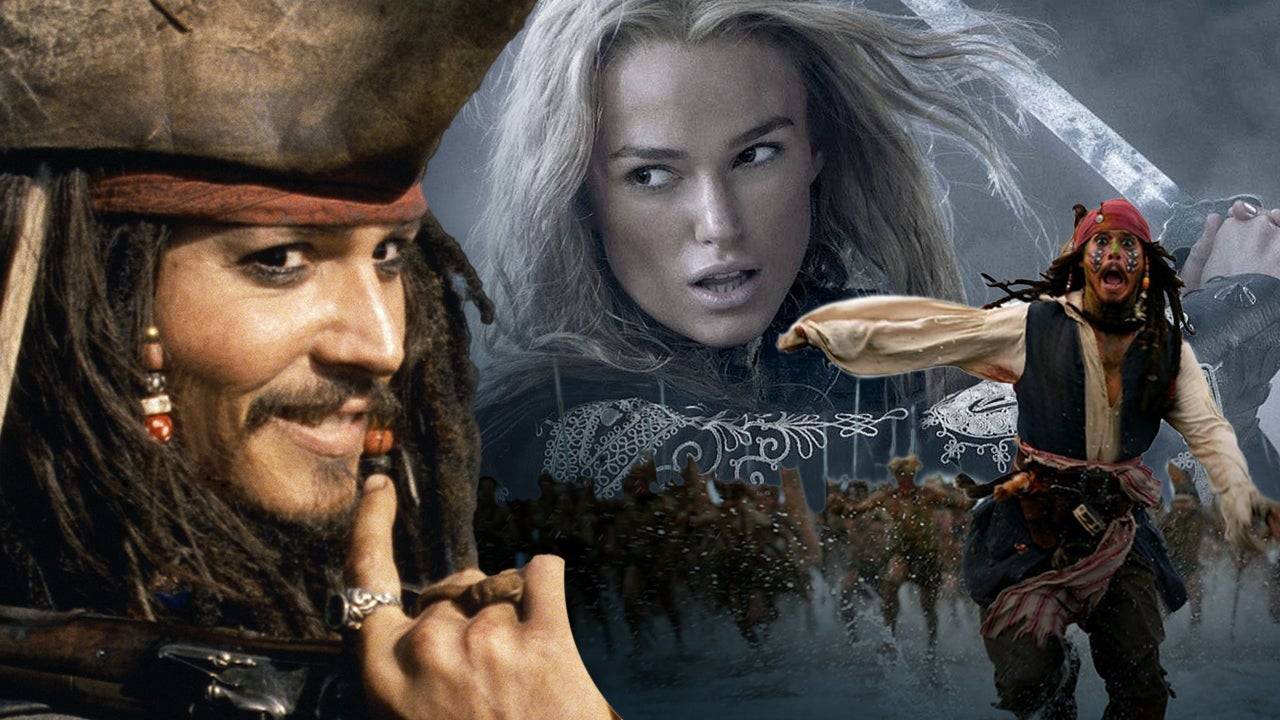 Piraten des karibischen Filmplakats