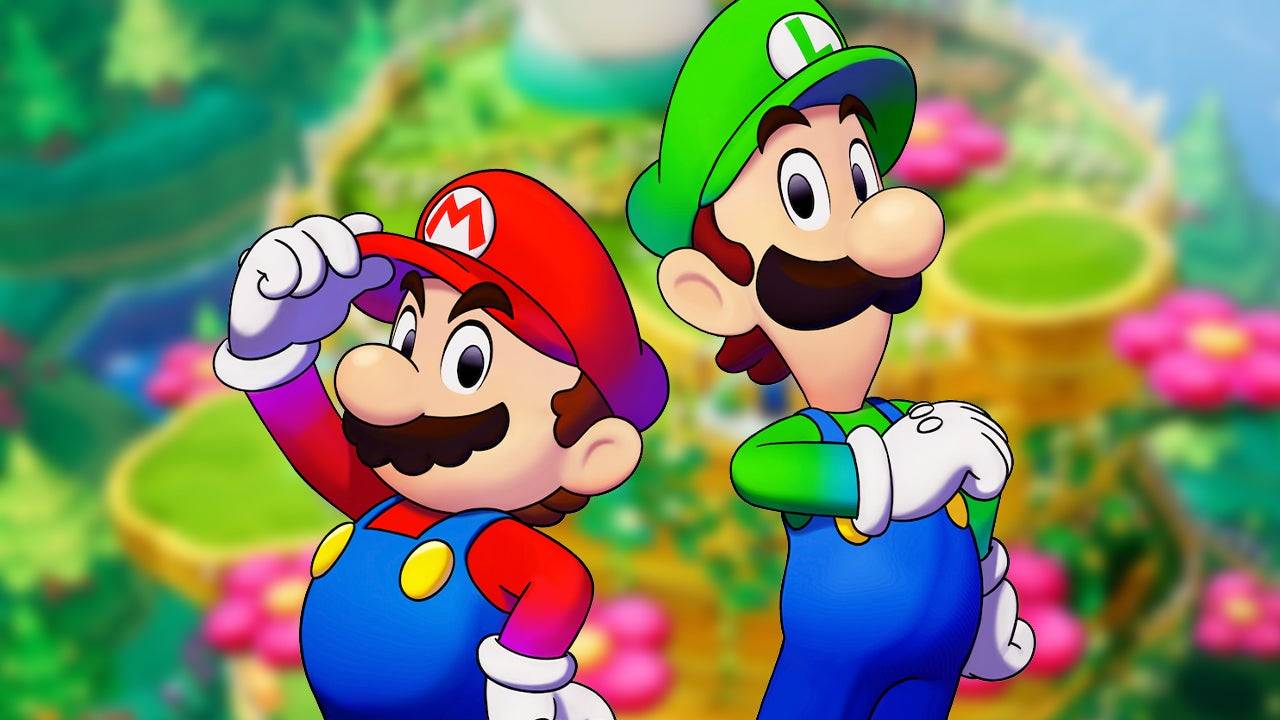 Mario & Luigi: Brothership