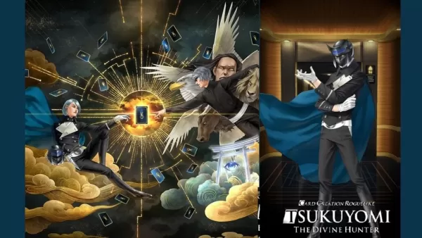 “ Tsukuyomi：神圣的猎人 - 新的Roguelike，由Shin Megami Tensei创造者创作”