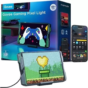 Govee Unveils Sleek Pixel Light for RGB Gaming Setups