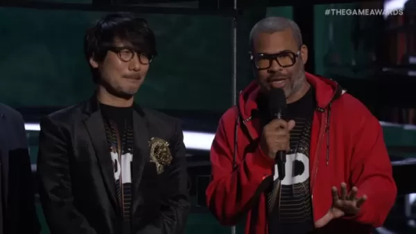 Hideo Kojima e Jordan Peele anunciam OD durante o TGA 2023