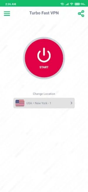 Turbo Fast VPN - Unlimited Captura de tela 3