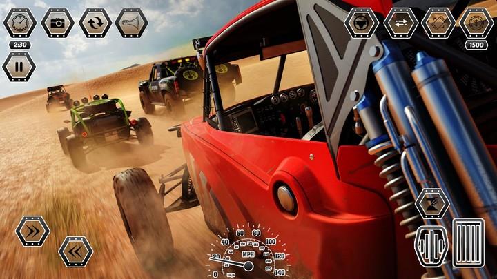 Off Road Buggy Driving Game. スクリーンショット 1