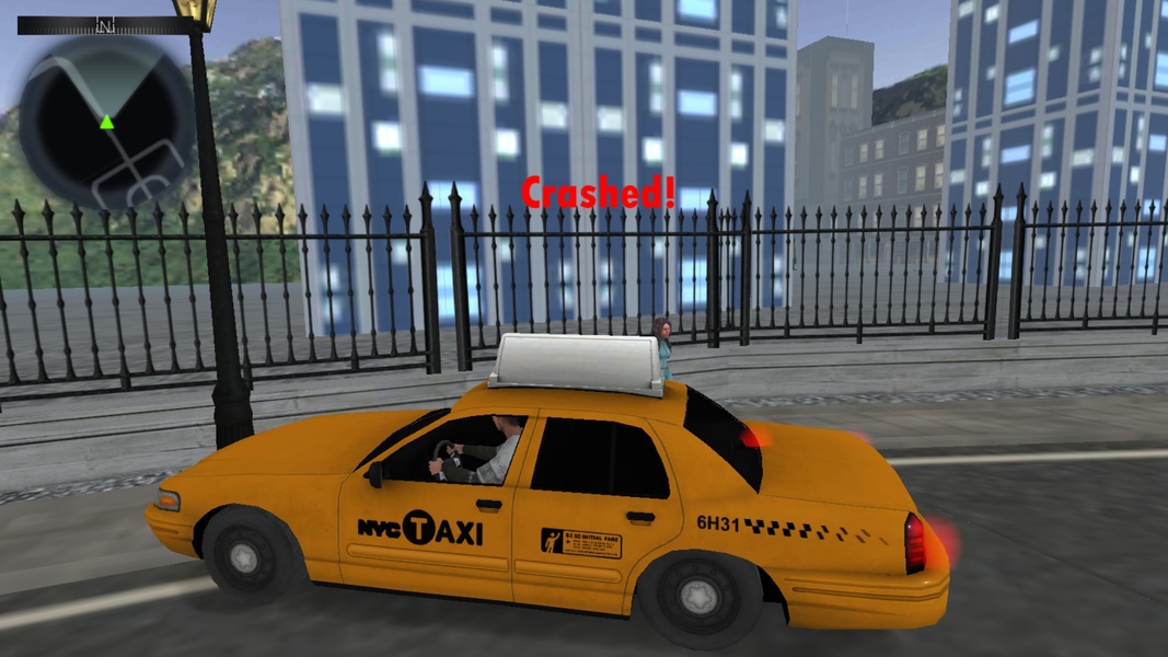 City Taxi Driver Sim Screenshot 3