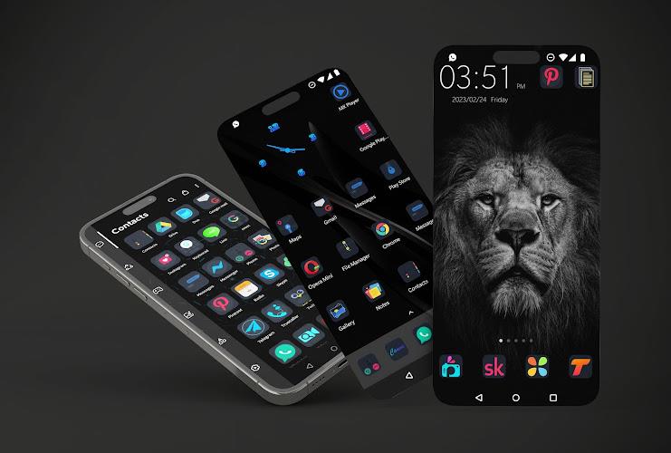 Black Theme Screenshot 1