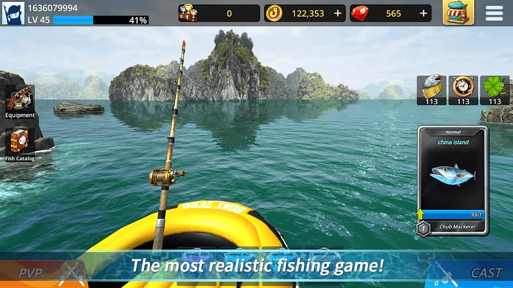 Monster Fishing: Tournament スクリーンショット 1